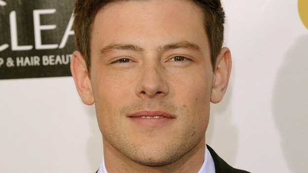 Cory Monteith pictured in January this year.