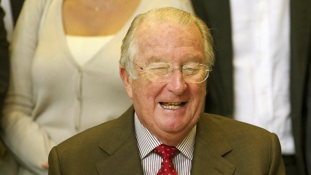 King Albert II of Belgium.