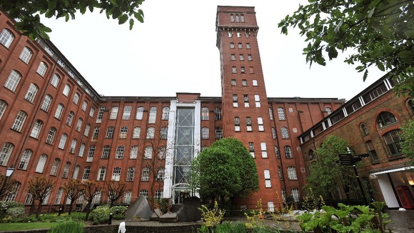 Lexington House in Bow Quarter, where the Army may position a surface to air missile system