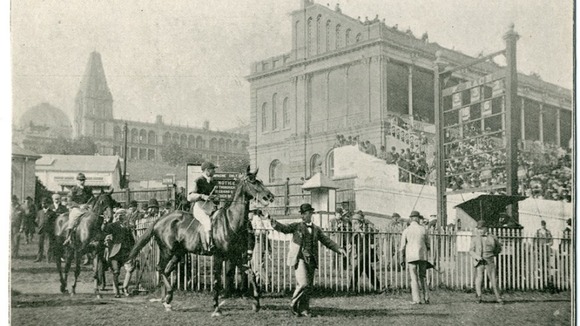 The Alexandra Park parade