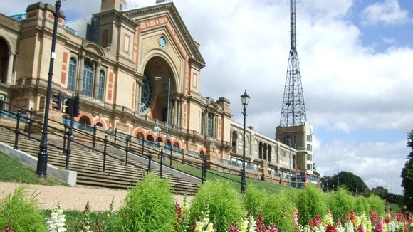 Alexandra Park Palace in its full glory