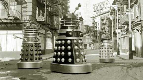 The classic Daleks will make their return, seen here in 1965.
