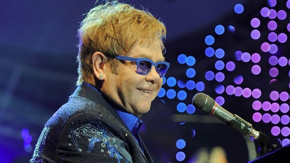 Sir Elton John to be given first Brits Icon Award.