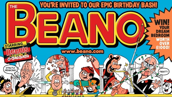Beano masthead