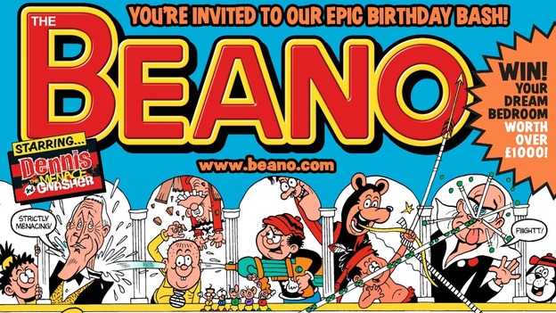 Beano masthead