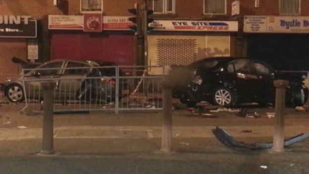 Crash scene