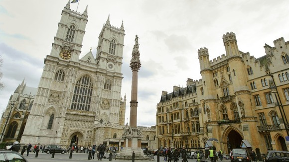 Westminster Abbey will mark the royal birth with a peal of bells.