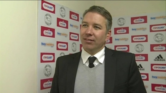 Peterborough United manager Darren Ferguson after Saturday's 1-1 draw with Derby