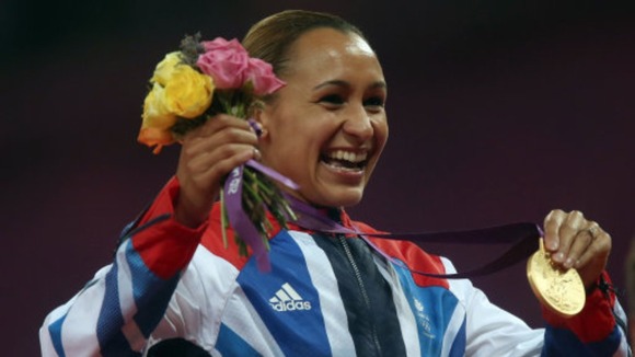 Jessica Ennis-Hill won heptathlon gold at London 2012