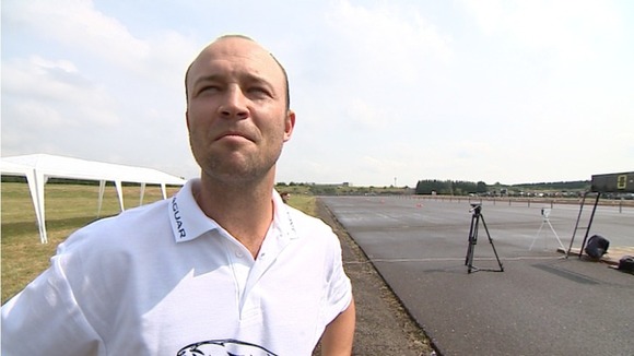 Jonathan Trott was on the losing side for the first time this summer against Australia