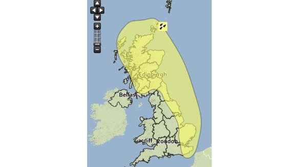 More thundery downpours expected.