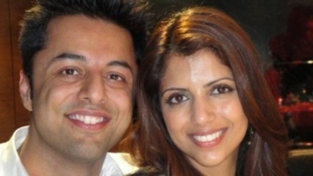 Shrien Dewani with his wife Anni