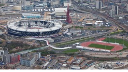 The Olympic park.