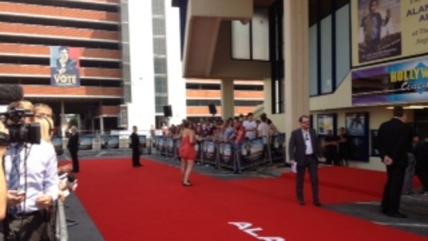 Anglia Square in Norwich transformed for the world premiere of Alpha Papa