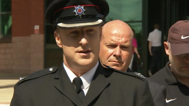 Lancashire Fire & Rescue Service Group manager Mark Hutton.