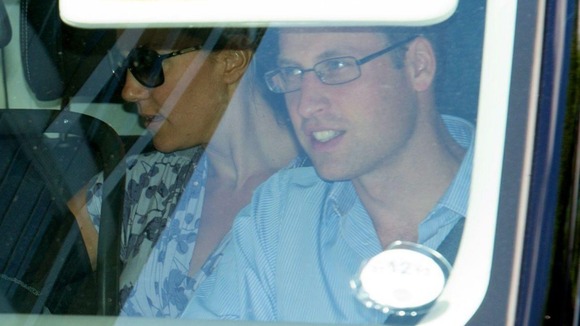 The Duke and Duchess have taken their son to stay with Kate's parents in Bucklebury.