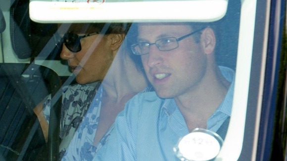 The Duke and Duchess have taken their son to stay with Kate's parents in Bucklebury.