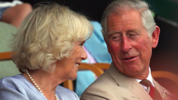 Charles and Camila