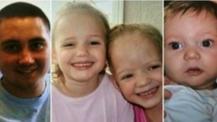 Reece, 19, Holly and Ella, four, and two-year-old Jordan all died in the blaze.