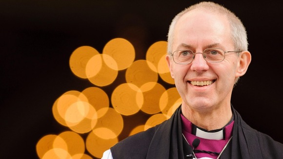 The Most Rev Justin Welby, the Archbishop of Canterbury.