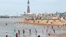 Blackpool beach