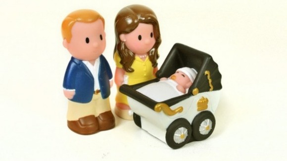 The Happyland Royal baby set.