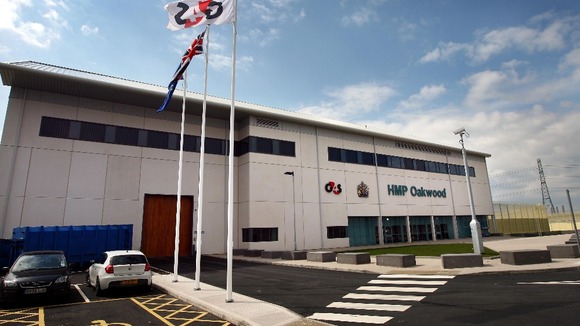 HMP Oakwood in the West Midlands.