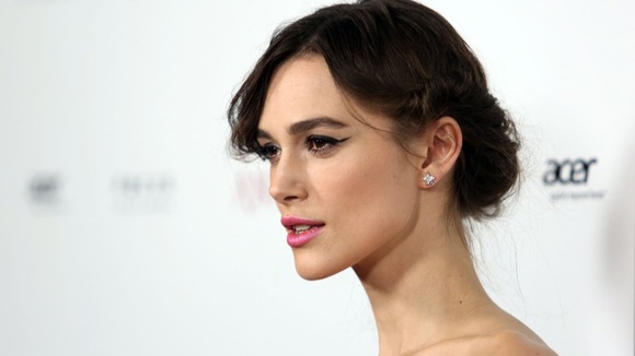 Keira Knightley starred in the adaptation of Pride and Prejudice that was filmed at Chatsworth House.