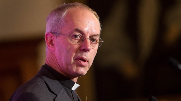The Most Rev Justin Welby, the Archbishop of Canterbury.