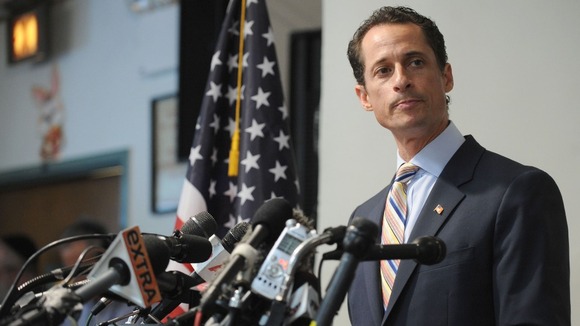 Anthony Weiner resigned from Congress in June 2011 after his online indiscretions were revealed.