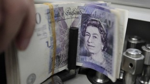 A stock photo of money.