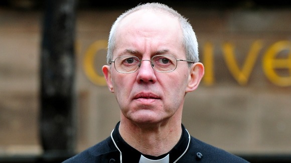 The Archbishop of Canterbury Justin Welby.