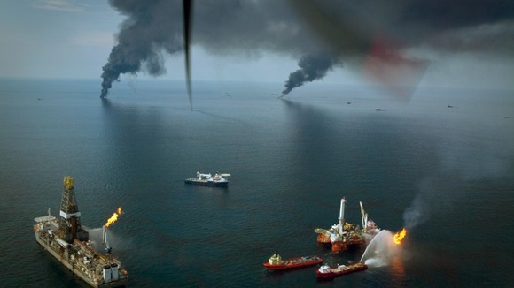 Halliburton was BP's cement contractor on the drilling rig that exploded in the Gulf of Mexico in 2010.