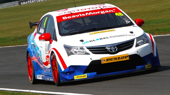 Norfolk driver Ollie Jackson has high hopes for Snetterton