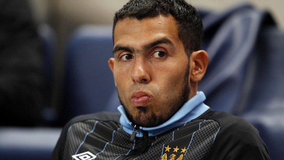 Carlos Tevez moved from Manchester United to Manchester City in 2009