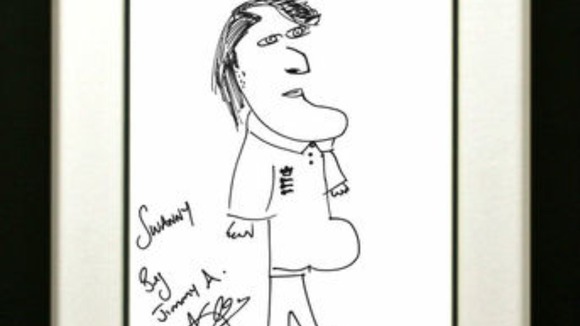Jimmy Anderson gives his take on Graeme Swann