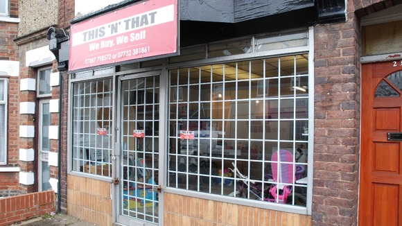 Police set up a shop to catch criminals selling stolen goods