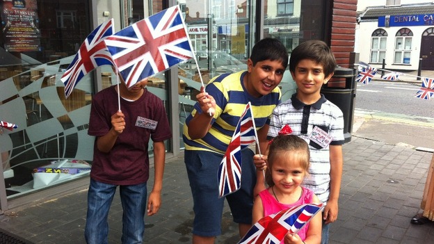 Celebrations are taking place today in Leicester city centre
