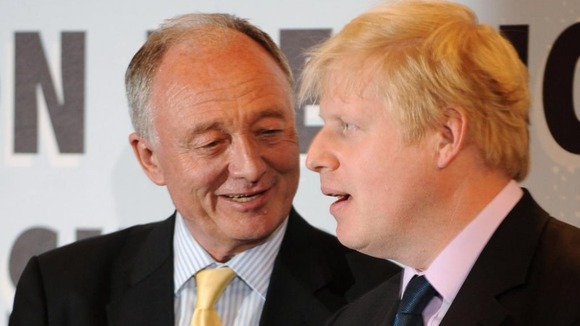 Boris Johnson and Ken Livingstone