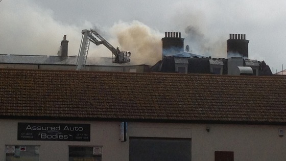 St Leonard's fire