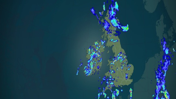 Latest radar snapshot.