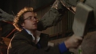 One of Nick's statues