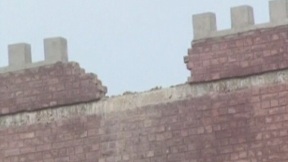 Reports suggest around 300 prisoners escaped from the prison in the midnight attack.