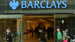 Barclays also announced its adjusted pre-tax profits fell by 17% over the first six months of 2013 to £3.59 billion.