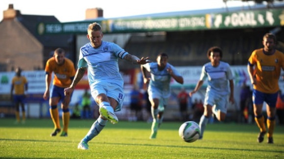 Carl Baker will be relied on heavily if Coventry City are to be successful this season