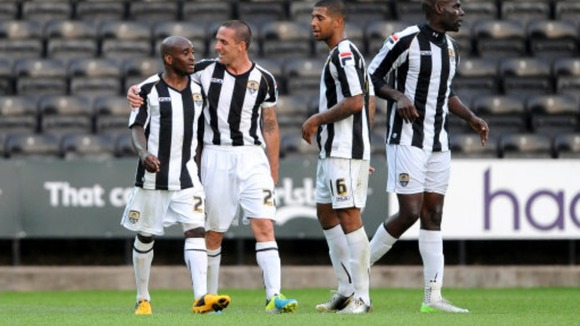Notts County have consolidated themselves in League One