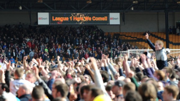 Port Vale secured promotion to League One last season