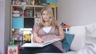 Kirsty Houston says the birth was so bad that she suffered from post-traumatic stress disorder.