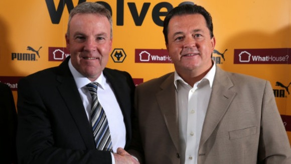 Kenny Jackett was appointed the new Wolves manager in the summer