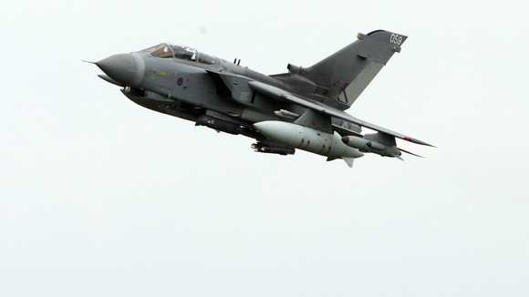 RAF Tornado GR4